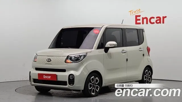 Kia The New Ray 2018 Жемчужный цвет из Кореи