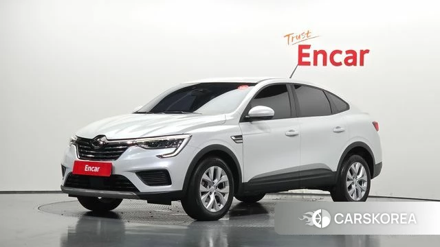 Renault Korea (Samsung) XM3 2022 Белый из Кореи