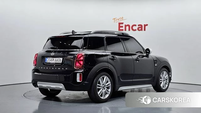 Mini Cooper Countryman 2022 Черный из Кореи