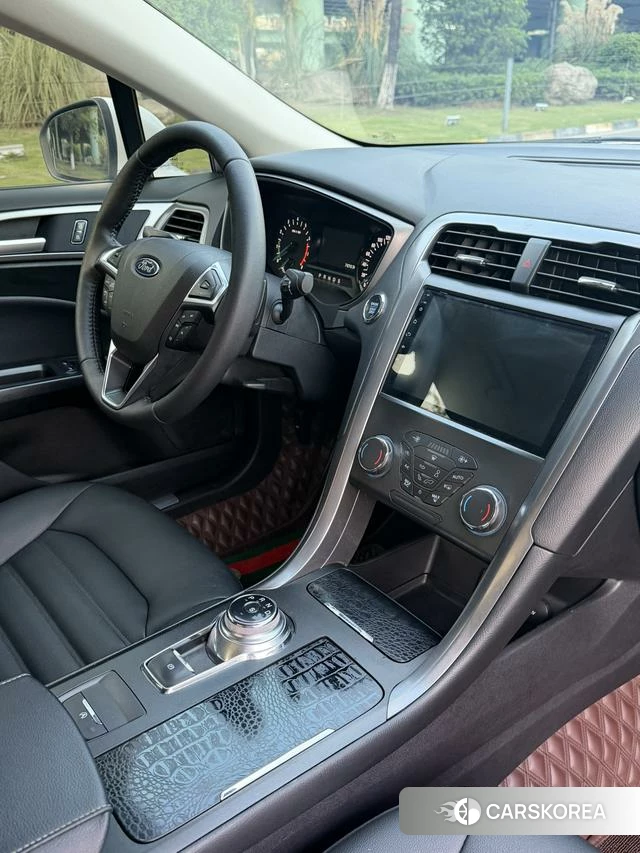Ford Mondeo 2019 Белый из Китая