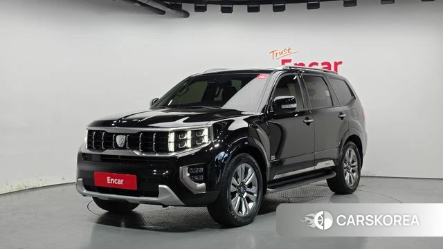 Kia Mohave Master 2021 Черный из Кореи
