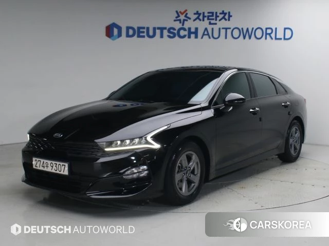 Kia K5 3rd generation 2021 Черный из Кореи