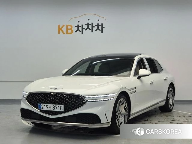 Genesis G90 (RS4) 2022 Белый из Кореи