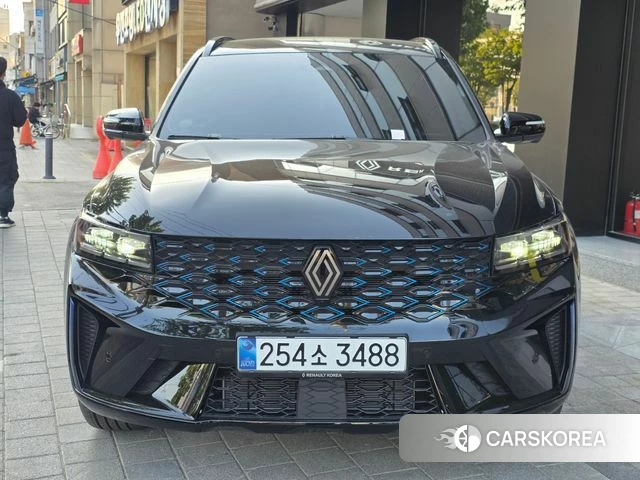 Renault Korea (Samsung) Grand Coleos 2025 Черный из Кореи