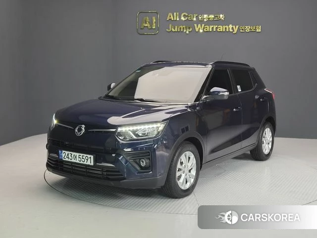 Ssangyong Berry New Tivoli 2020 Синий из Кореи