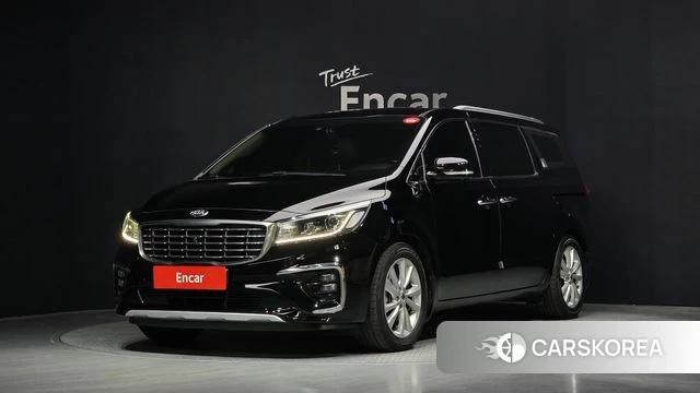 Kia The New Carnival 2020 Черный из Кореи