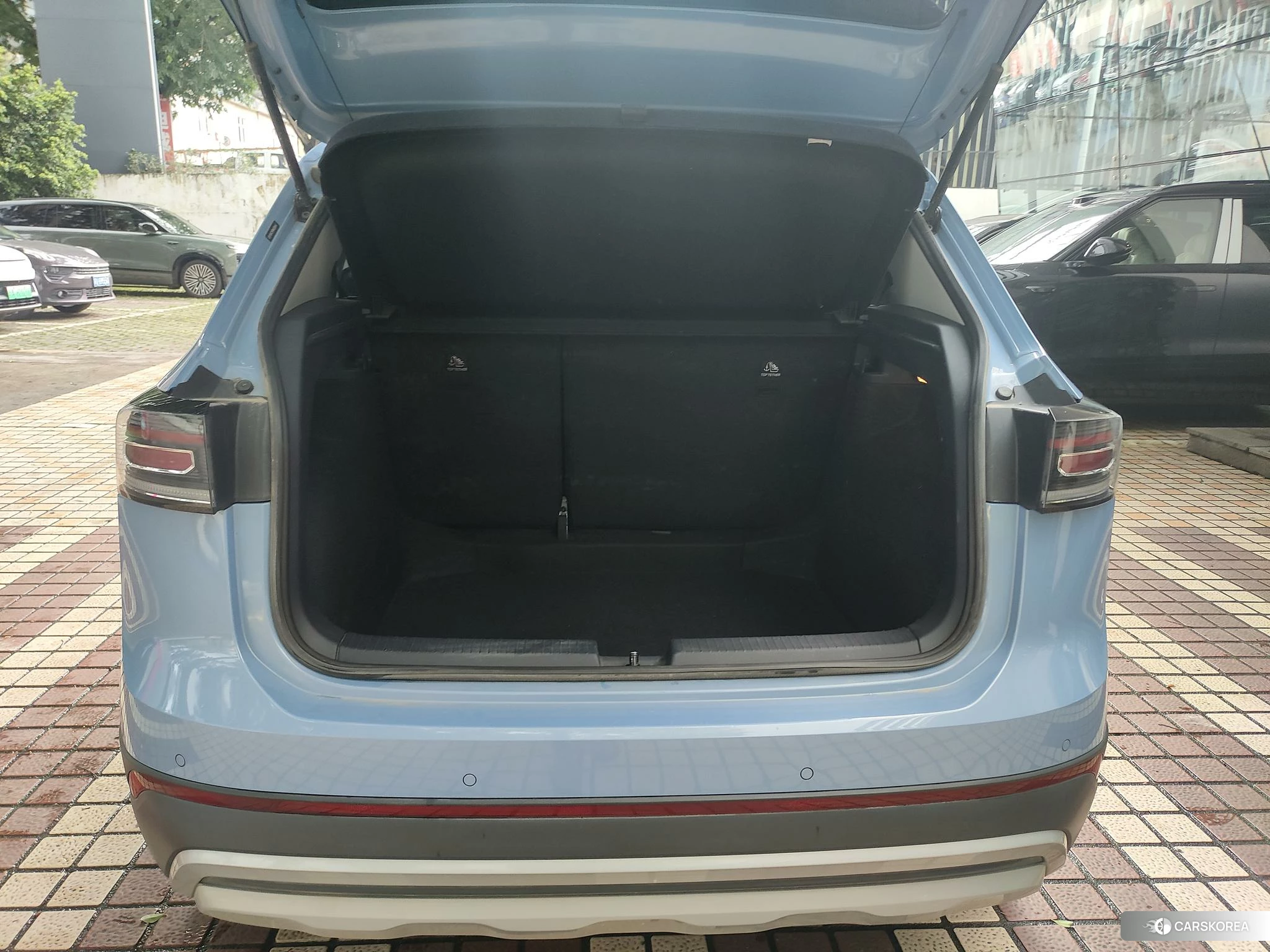 Volkswagen Tuyue 2024 Синий из Китая