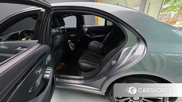 Mercedes-Benz S-Class W222 2020 Серый из Кореи