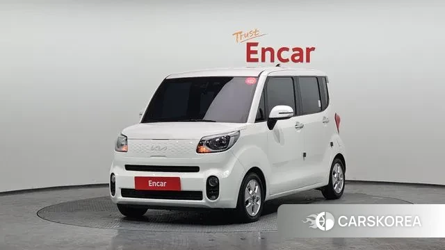 Kia The New Ray 2022 Белый из Кореи