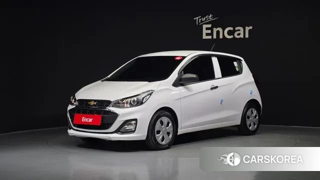 Chevrolet (GM Daewoo) The New Spark 2020 Белый из Кореи