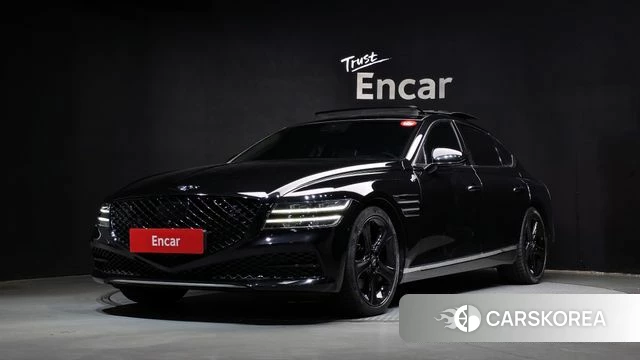 Genesis G80 (RG3) 2020 Черный из Кореи