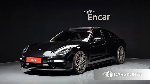 Porsche Panamera (971) 2019 Черный из Кореи
