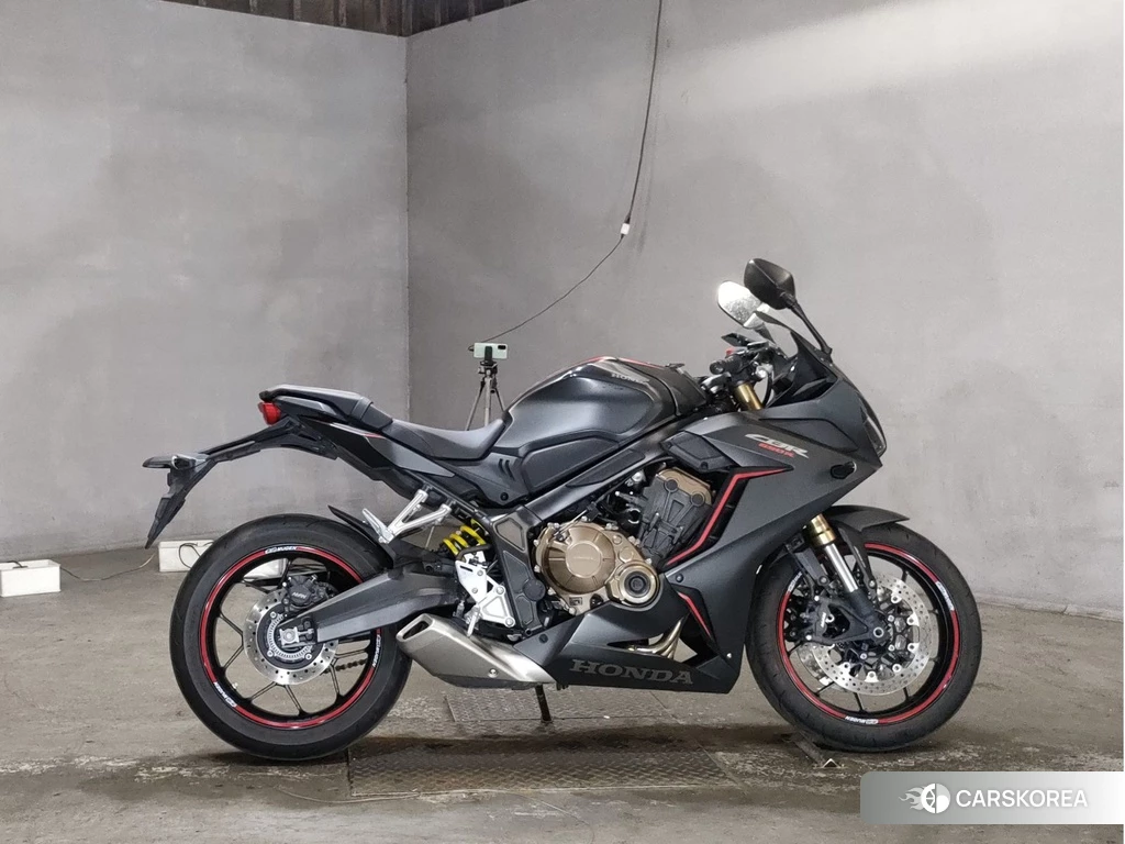 Проданный Honda CBR650R 2019 из Японии, фото 2