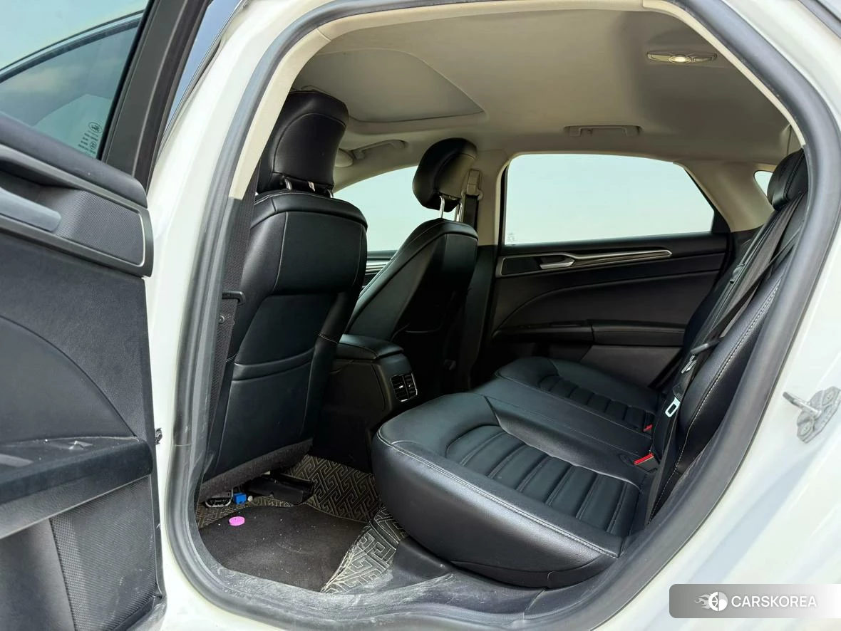 Ford Mondeo 2020 Белый из Китая