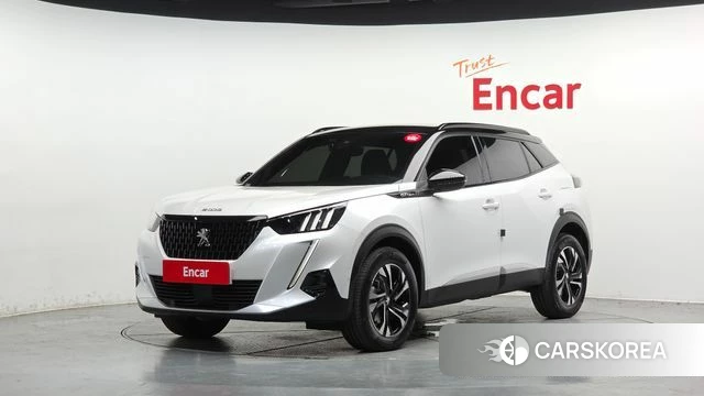 Peugeot 2008 Second generation 2021 Белый из Кореи