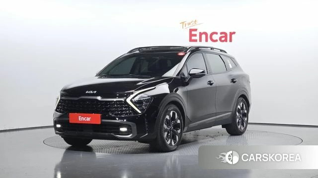Kia Sportage 5th Generation 2022 Черный из Кореи