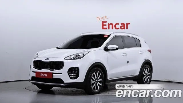 Kia Sportage 4th Generation id 2917743 из Кореи