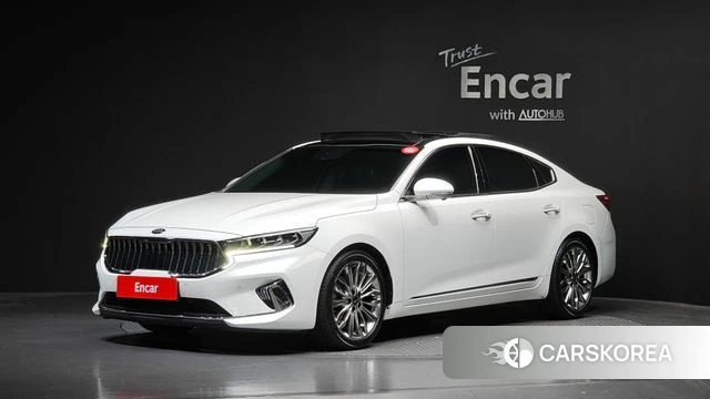 Kia K7 Premier 2020 Белый из Кореи