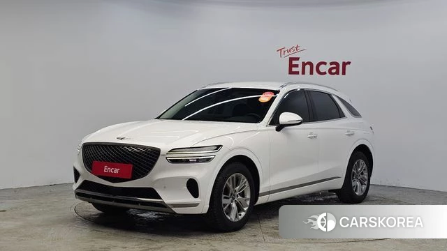 Genesis GV70 2022 Белый из Кореи