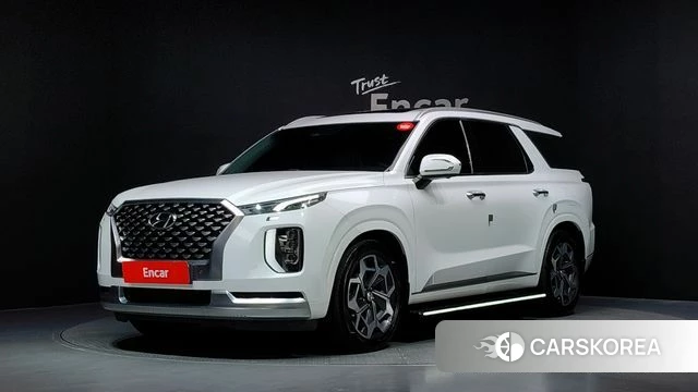 Hyundai Palisade 2021 Белый из Кореи