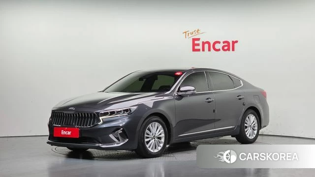 Kia K7 Premier 2020 Серый из Кореи