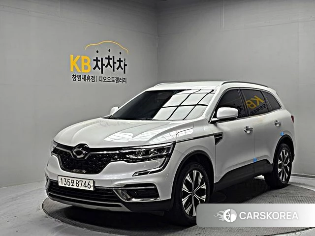 Renault Korea (Samsung) The New QM6 2022 Белый из Кореи