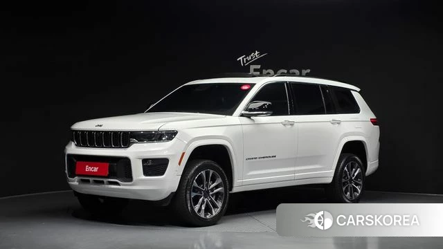 Jeep Grand Cherokee (WL) 2022 Белый из Кореи