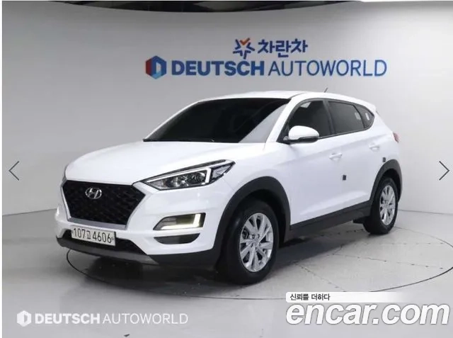 Hyundai All New Tucson 2019 Белый из Кореи