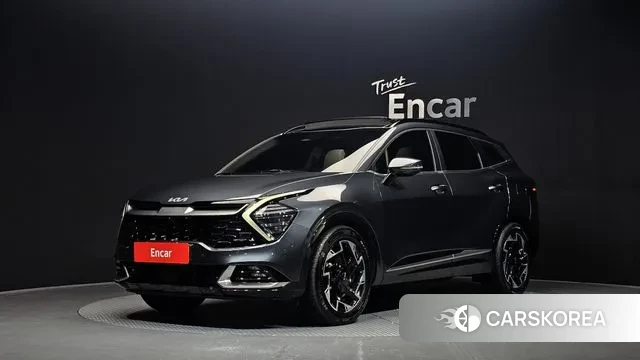 Kia Sportage 5th Generation 2022 Серый из Кореи