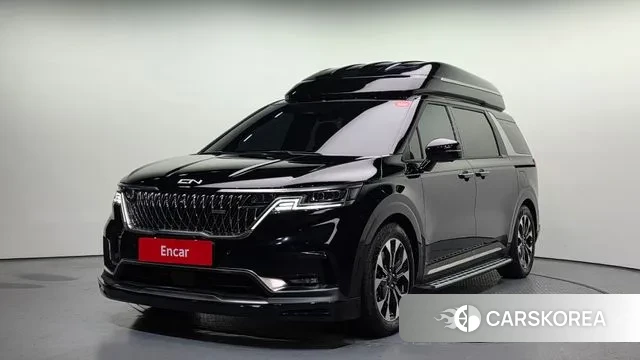 Kia Carnival 4th generation 2023 Черный из Кореи