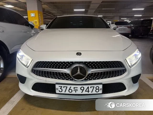 Mercedes-Benz CLS-Class C257 2019 Белый из Кореи