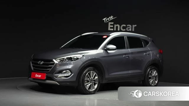 Hyundai All New Tucson 2018 Серый из Кореи