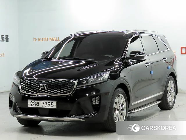 Kia The New Sorento 2018 Черный из Кореи