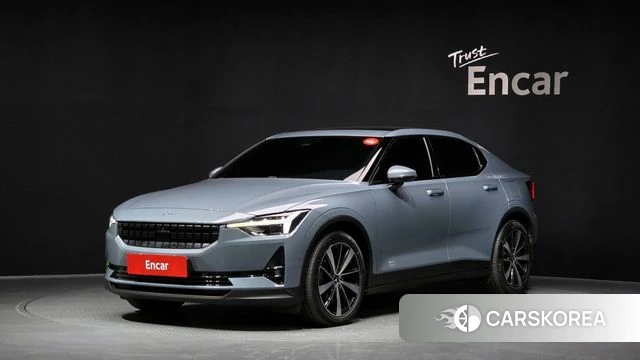 Polestar Polestar 2 2022 Светло-серебряный цвет из Кореи