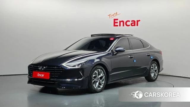 Hyundai Sonata (DN8) 2019 Синий из Кореи