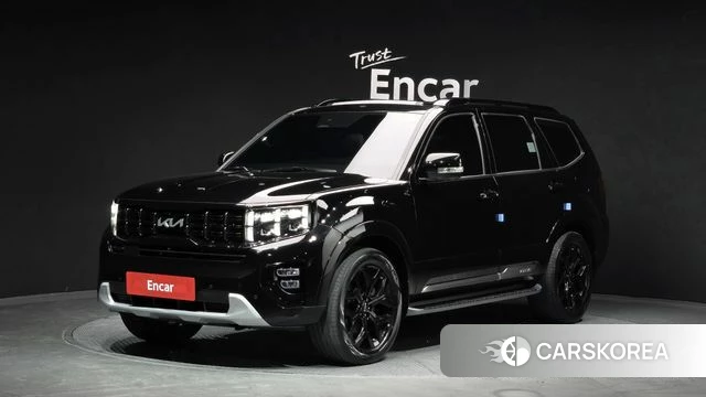 Kia Mohave Master 2023 Черный из Кореи