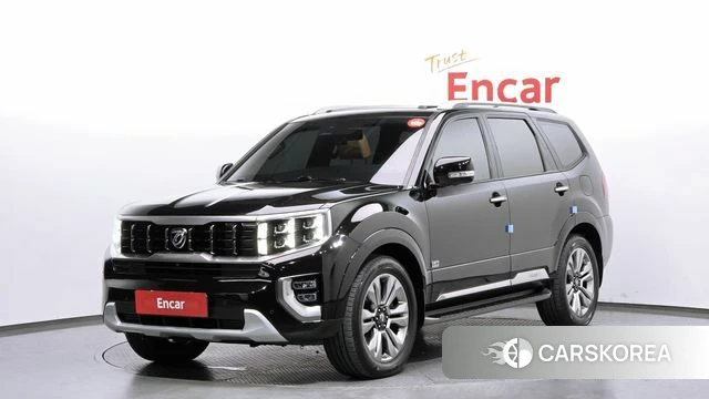 Kia Mohave Master 2021 Черный из Кореи