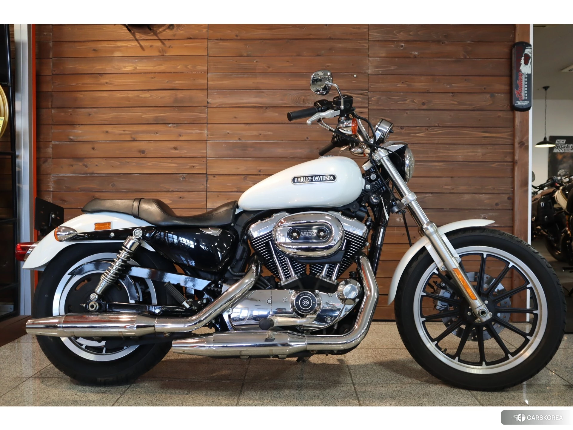 Harley-Davidson Sportster XL1200L Low 2010 из Японии, фото 2