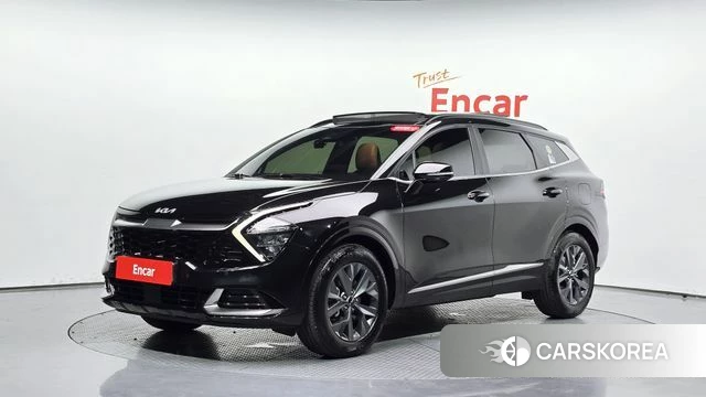 Kia Sportage 5th Generation 2022 Черный из Кореи