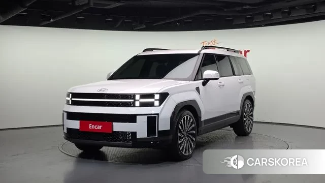 Hyundai Santa Fe (MX5) 2025 Белый из Кореи