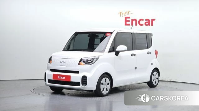 Kia The New Ray 2022 Белый из Кореи