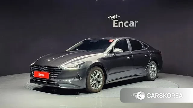Hyundai Sonata (DN8) 2023 Серый из Кореи