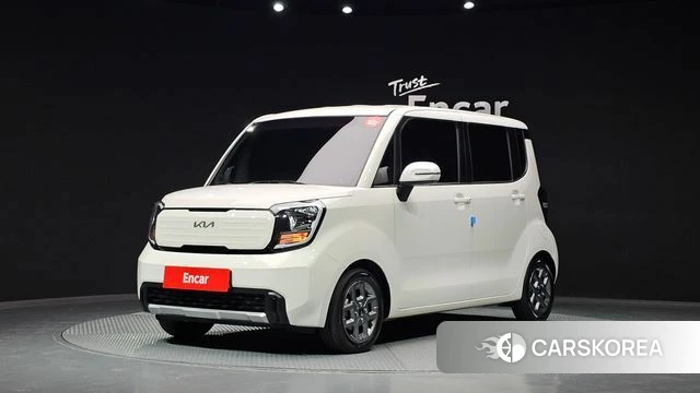 Kia The New Kia Ray 2023 Белый из Кореи