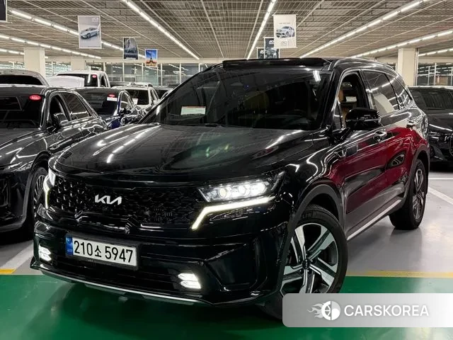 Kia Sorento 4th Generation 2022 Черный из Кореи
