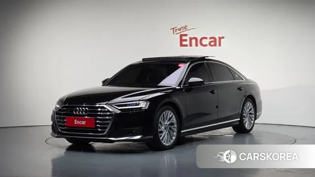 Audi A8 (D5) 2021 Черный из Кореи