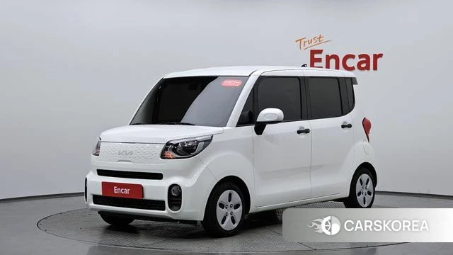 Kia The New Ray 2022 Белый из Кореи