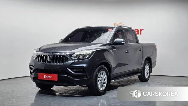 Ssangyong Rexton Sports Cannes 2020 Серый из Кореи