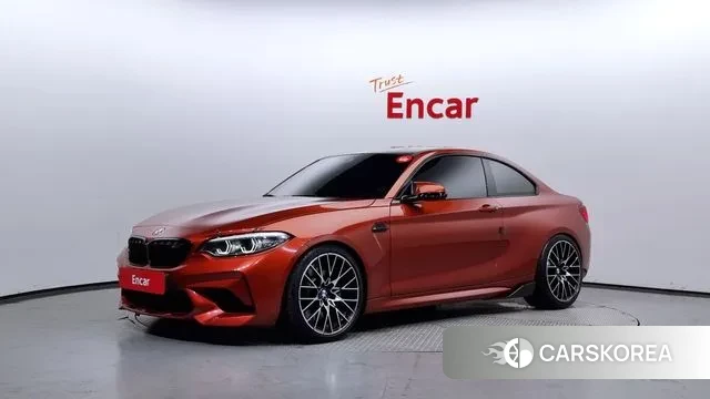 BMW M2 (F87) 2019 Оранжевый из Кореи