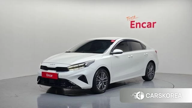 Kia The New K3 2nd generation 2024 Белый из Кореи