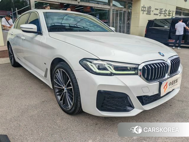 BMW 5 series 2021 Белый из Китая